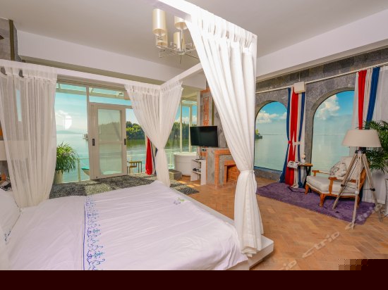 观苍洱270度临水海景阳台房309