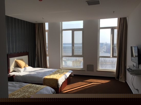 豪华双人大床房