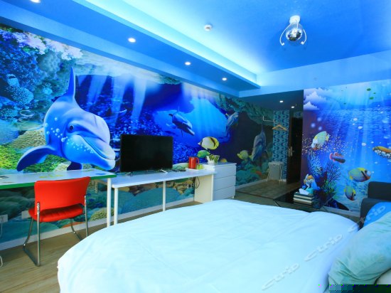 梦幻海洋大床房