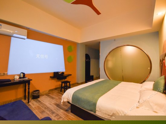 体育主题电影房