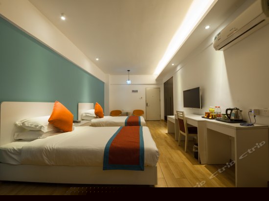 公寓高级双床房