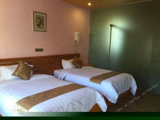 松景园园景大床房