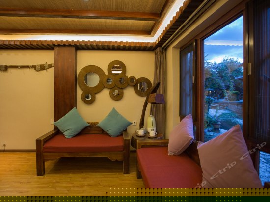 小桥流水观景房