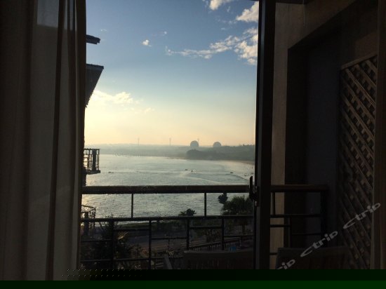 中庭海景双床房B