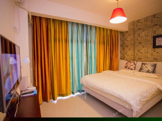 素描博客大床房