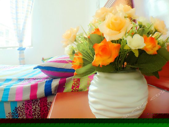 花园海景日出房