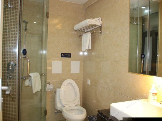 高级开放式套房