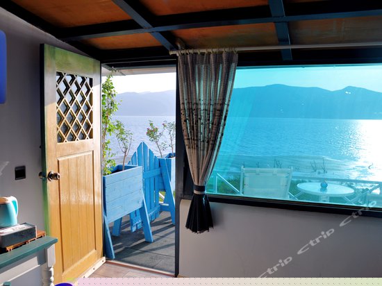 云中漫步（宽海景   星空房）