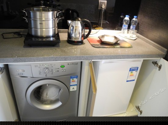 高层海景大床房