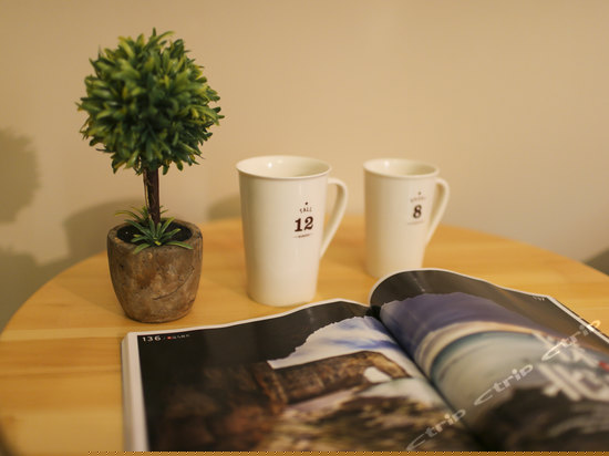 初夏微海景大床房