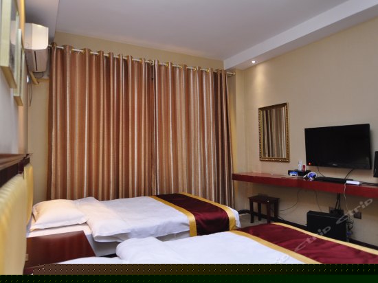 AB座舒适双床房