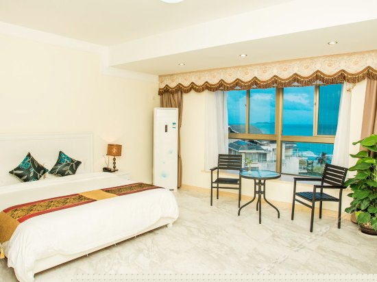 精选海景大床房