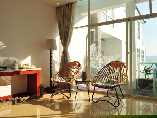 庭院海景亲子房