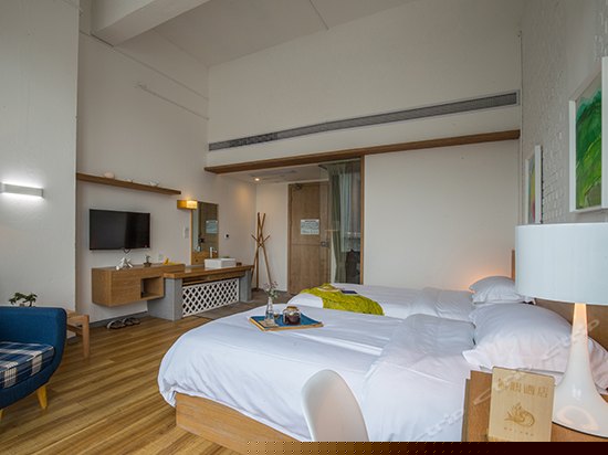 江景双床房