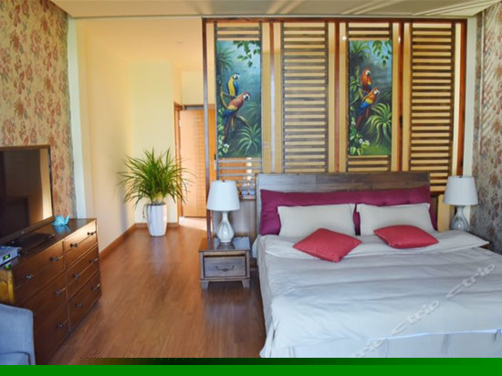 海景花园大床房