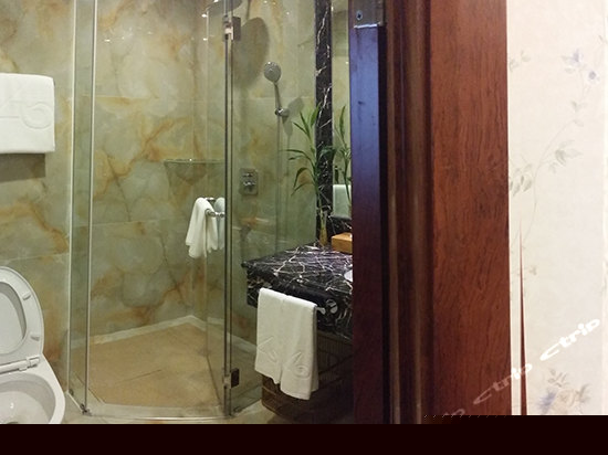 豪华景观大床间