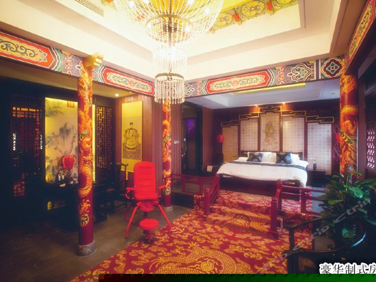 豪华制式房
