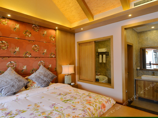 安驿院精致阳台大床房