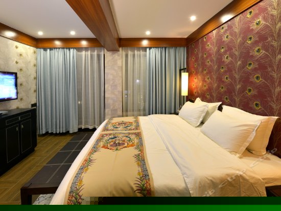 庭院江景温馨家庭套房