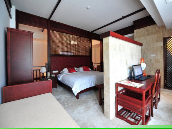 明月阁-复式套房