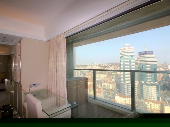 豪华栈桥海景大床房