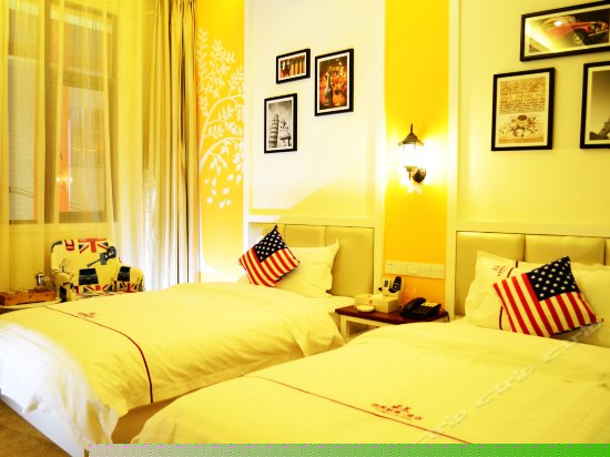 奢爱之恋双床房