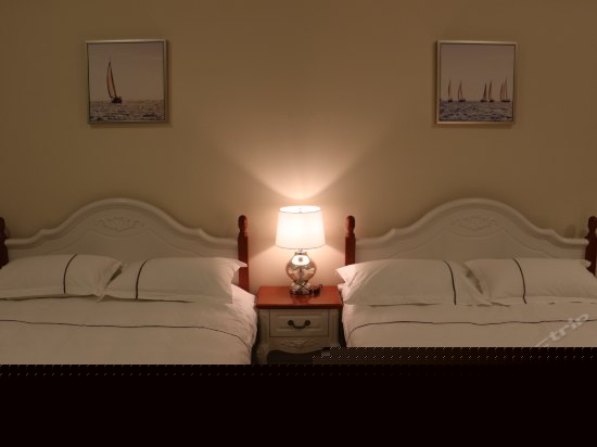 海景豪华双床房