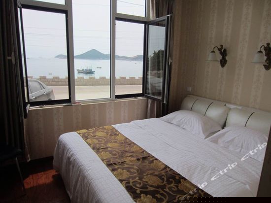 豪华海景大床房