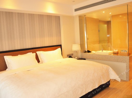 高级海景双床房