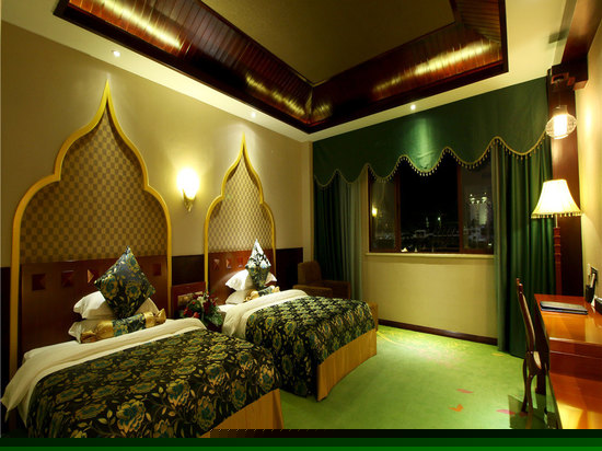 缅甸风情双人房