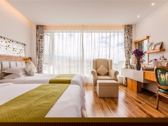 香草天空温馨双床房