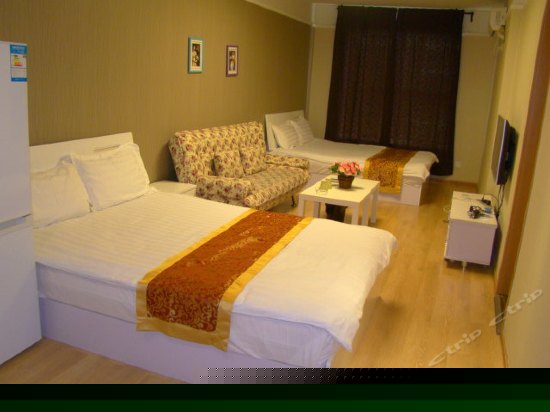 豪华家庭标准间