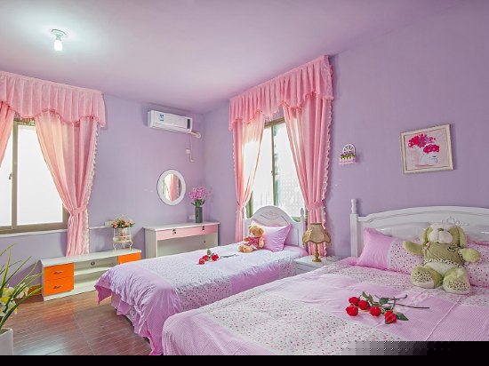 特色亲子双床房