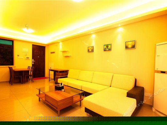 豪华开放式大床房