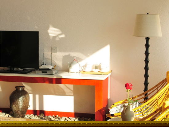 庭院海景亲子房