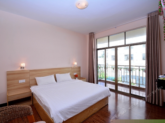 豪华园景大床房（带露台）