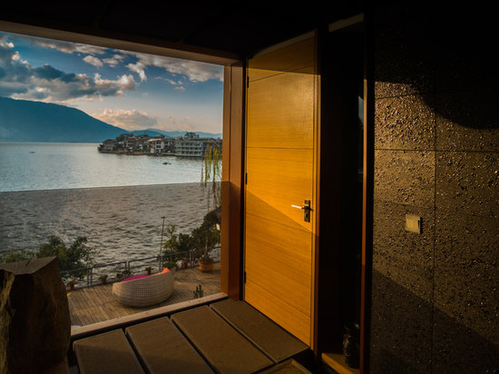 豪华海景大床房