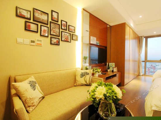 四季观海双床房