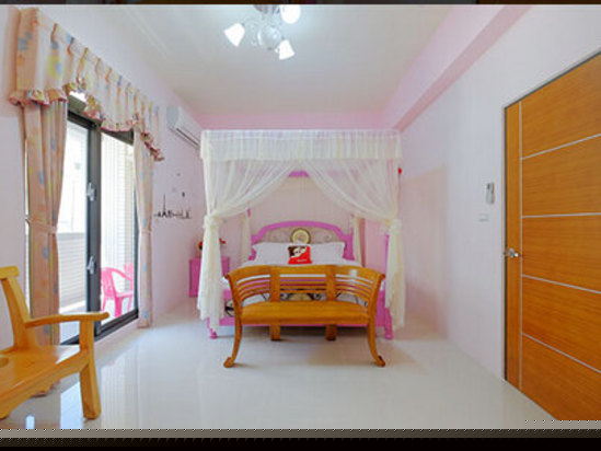 梦幻浪漫公主风二人房