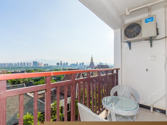 独立阳台江景双床房