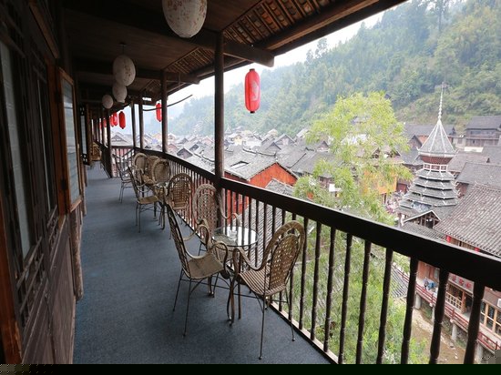 肇兴寨景双床房