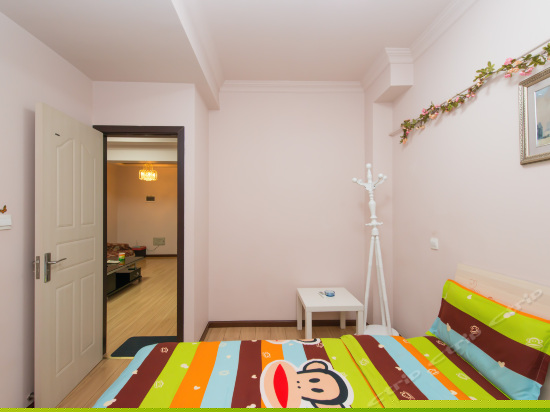 舒适双卧室套房