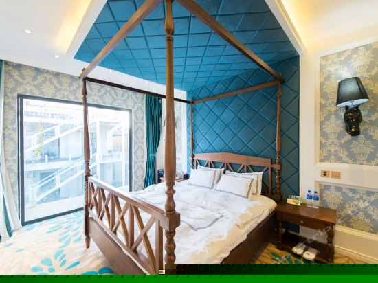 中式庭院大床房