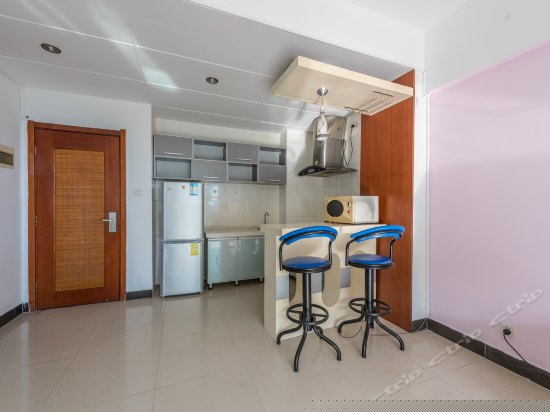 豪华海景蜜月套（1房1厅）