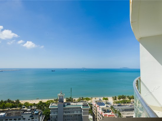 豪华海景家庭房