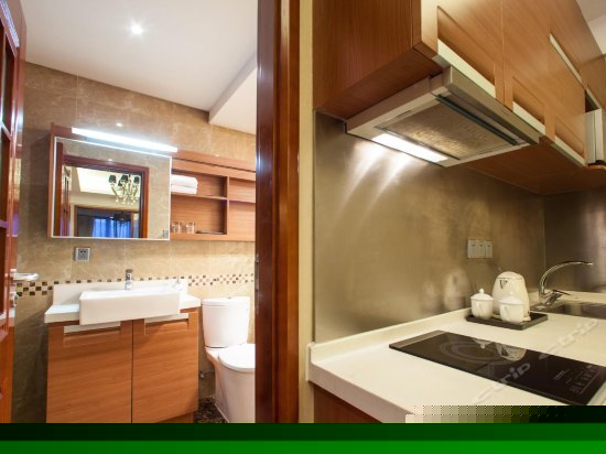 豪华山景行政房