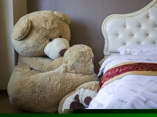 豪华海河景大床房