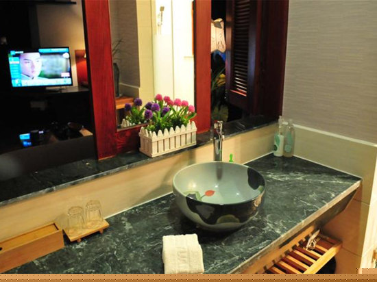 270度海上开放式套房