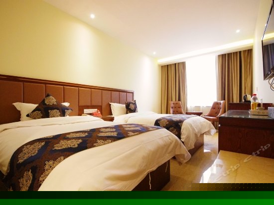 豪华标准双人间