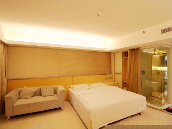 豪华栈桥海景大床房